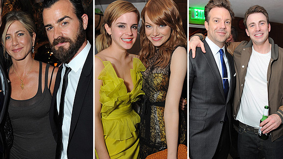 rencontre jennifer aniston brad pitt