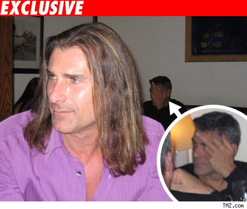 Gossip cop denial; George and Amal Clooney didn't demand restaurant tables near them be vacated 1107_fabio_clooney_tmz-1