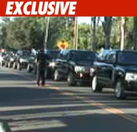 Motorcade Sponsored by Range Rover