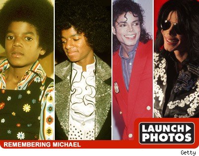 The Many Faces of Michael Jackson