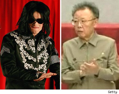 Michael Jackson Wanted to Heal the World ... with Kim Jong Il