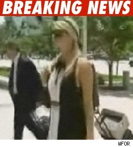 Paris Hilton in Miami -- Sue This!