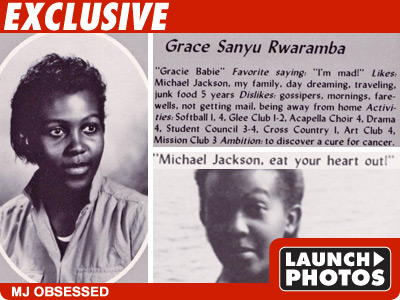 MJ's Former Nanny -- Obsessed from an Early Age