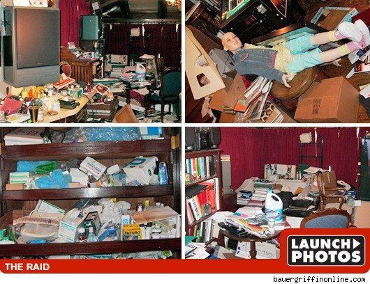 Neverland Ranch -- The Raid Photos