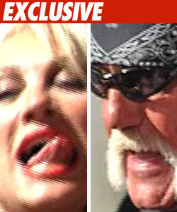 Hogan Divorce -- Close to a Three Count