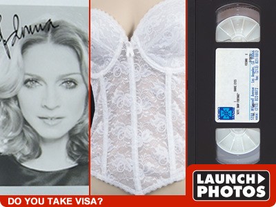 Madonna's Naughty Bits Up for Grabs