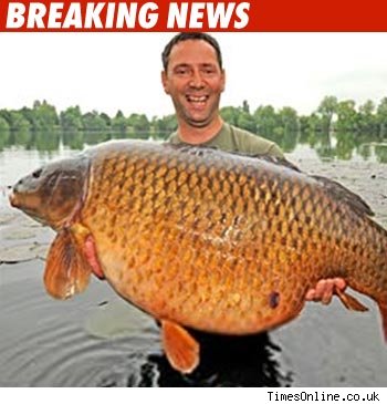 God Gives Hook to Gargantuan Celebrity Fish