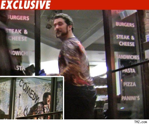 Screech Rakes In Serious Dough at Pizza Place