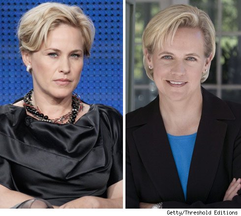 Patricia Arquette Is Cheney's Daughter?