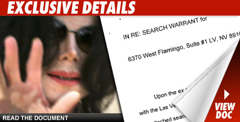 Search in Jackson Case -- Smoking Gun?
