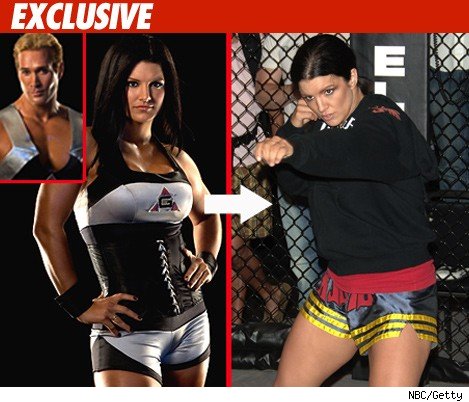 Former 'Gladiator' -- Gina Carano Will Crush Opponent
