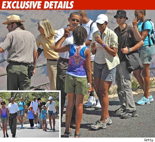 Obama Girls -- Mighty Morphin Jr. Park Rangers
