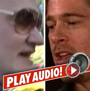 Tarantino -- I Hashed It Out with Brad Pitt