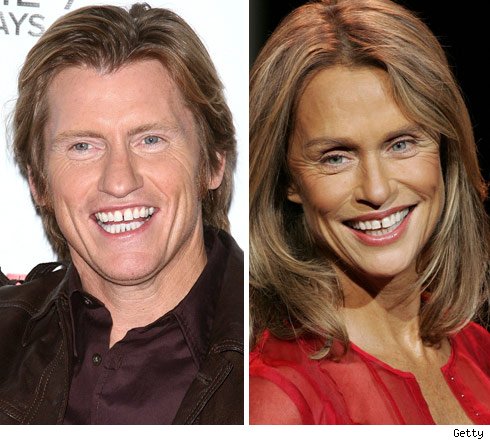 Denis Leary -- Former Supermodel?!