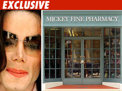 MJ's Former Pharmacy -- What the DEA Seized