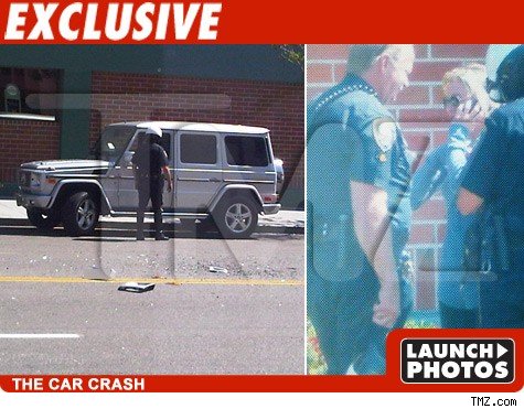 Renee Zellweger in Car Crash