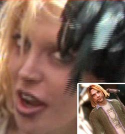 Courtney Love -- Guitar Hero 'Raped' Kurt's Image