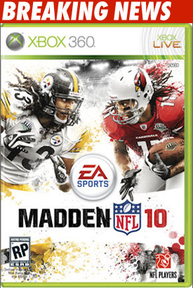 Madden Curse Strikes Troy -- Cover Boy Injured