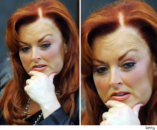 Wynonna Parts the Red ... Hairline