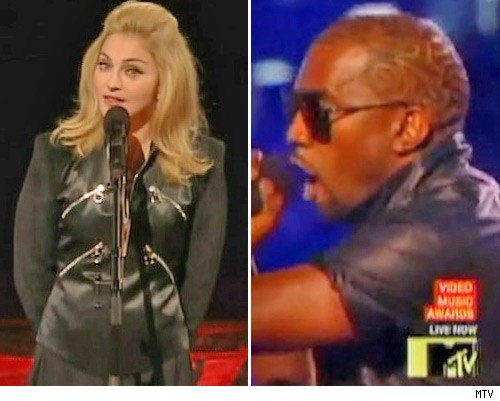 Madge & Kanye -- It's All About Me!