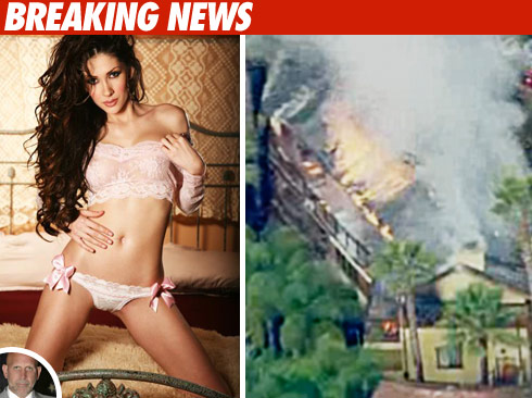 Hot Model's Fiance's House Even Hotter