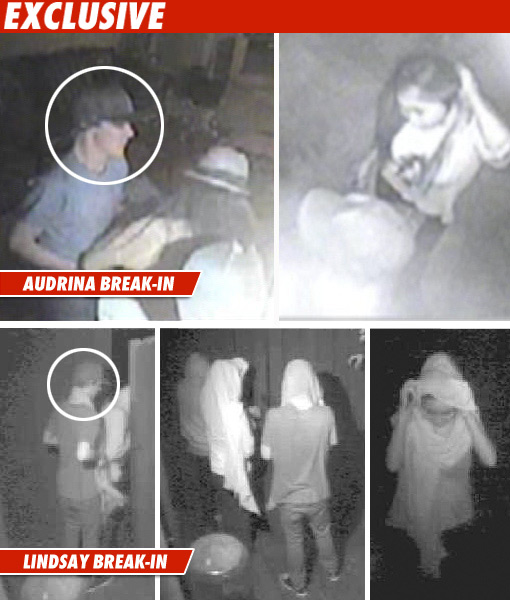 Lohan Suspect -- Accused of Burglarizing Audrina