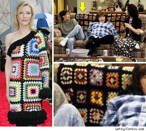 Cate Blanchett -- Styled by 'Roseanne's' Couch