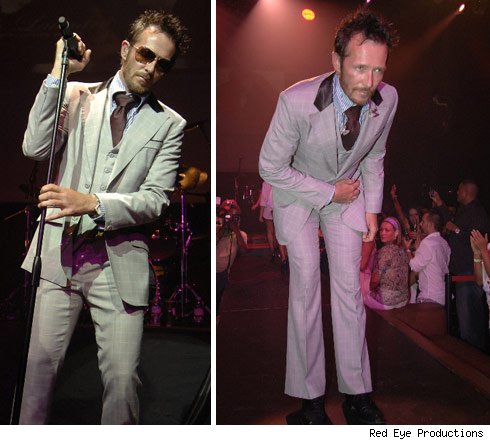 Scott Weiland -- Seizure Couldn't Stop My Show