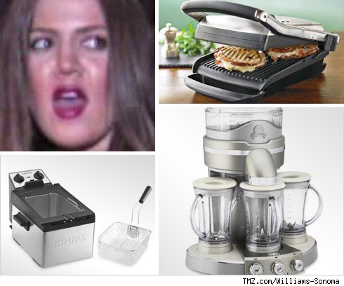 Khloe K.'s Wedding Gifts -- Deep Fried and Drunk