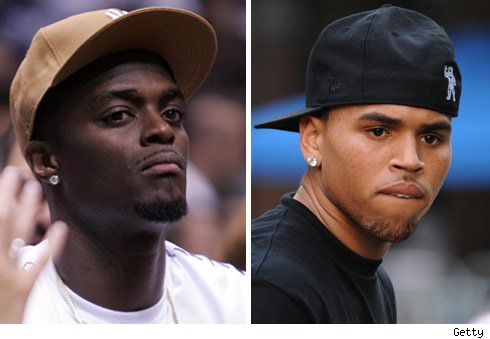 Burress vs. Brown: Who's the Man?
