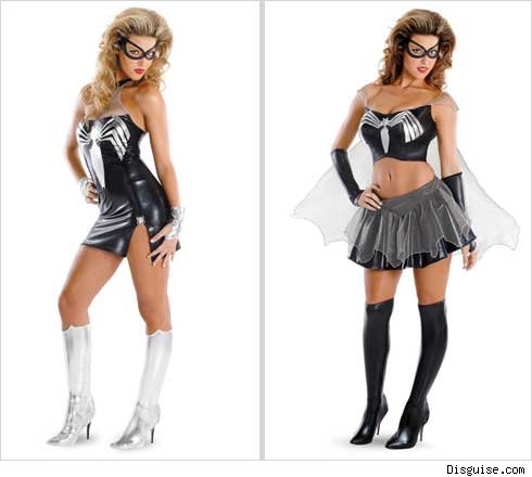 Carrie Prejean's Itsy Bitsy Spider Costume