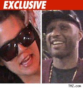 Lamar & Khloe Play House -- Big House