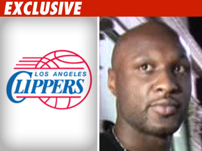 L.A. Clippers -- Our Guys Weren't at Lamar's Party