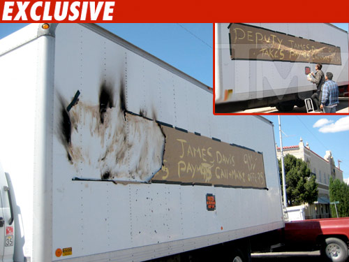 Evi Quaid -- Victim of Unfriendly Fire