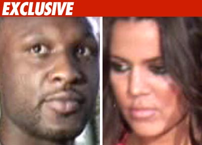 Lamar and Khloe Livin' in Sin!