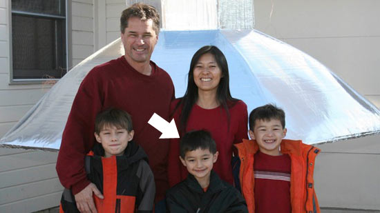Boy in the Balloon Appeared on 'Wife Swap'