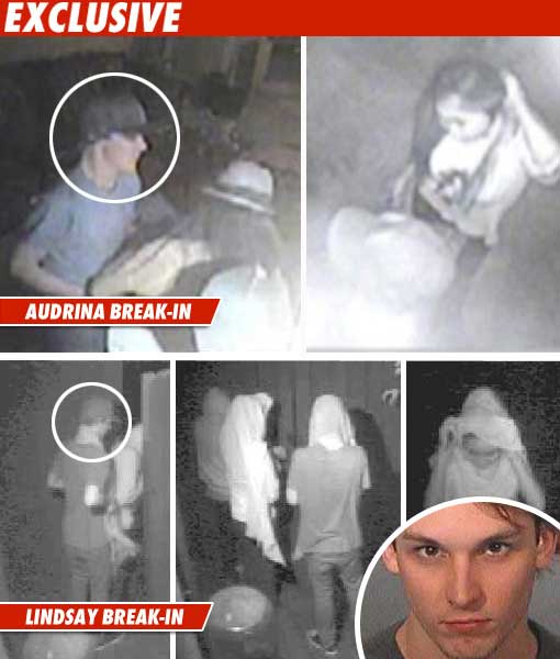 Lindsay/Audrina Burglary Suspect Charged