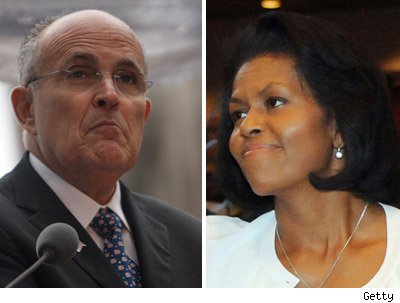 Giuliani Ousted For Obama