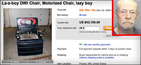 La-Z-Boy-Mobile -- $43,000 Diamond in the Rough