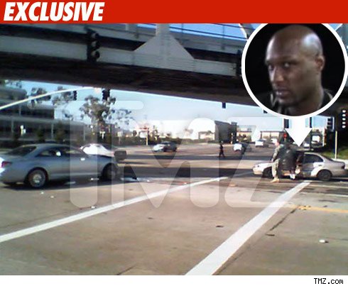 Lamar Odom -- Another Woman Tries Cashing In