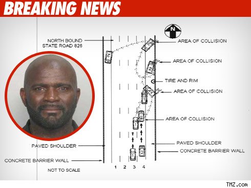 Lawrence Taylor Car Crash -- The X's & O's