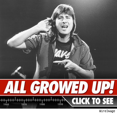 Steve Perry from Journey: 'Memba Him?!