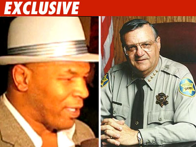 AZ Sheriff Ready & Willing to Punish Mike Tyson