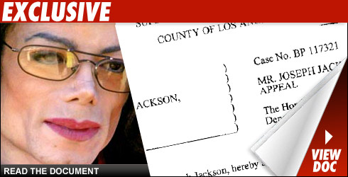 Joe Jackson Appeals -- The Fight Isn't Over!
