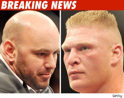 UFC Prez: Lesnar Underwent Minor Surgery