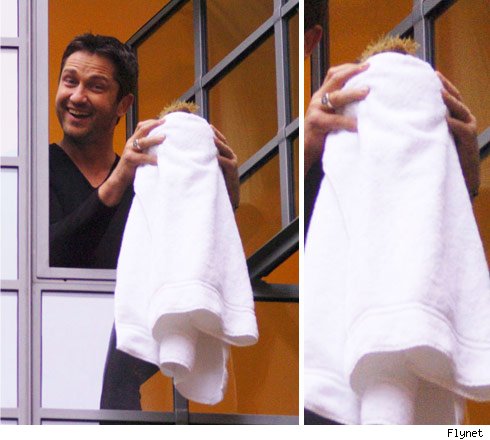 Michael Jackson Gets Butlered