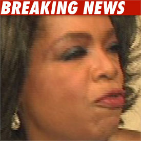 Big O-nouncement on Oprah -- Moments Away