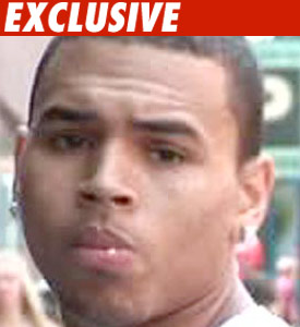 Chris Brown -- It's Not My Fault ... Again
