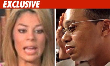 Alleged Mistress Played Tiger's Voicemail at Work