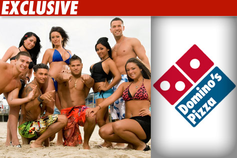 Dough!!!! Domino's Pulls Out of 'Jersey Shore'